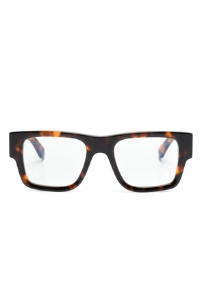 Off-White Eyewear square-frame optical glasses - Brown