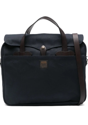 Filson Tin Cloth briefcase - Blue