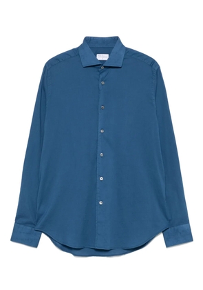 Fedeli long-sleeved shirt - Blue