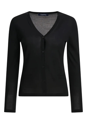 'S Max Mara V-neck button cardigan - Black