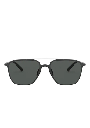 Giorgio Armani square-frame sunglasses - Black