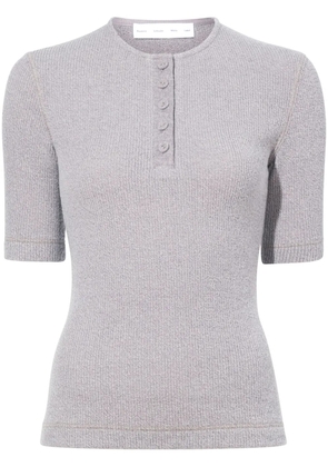 Proenza Schouler White Label Jacqueline knitted top - Grey