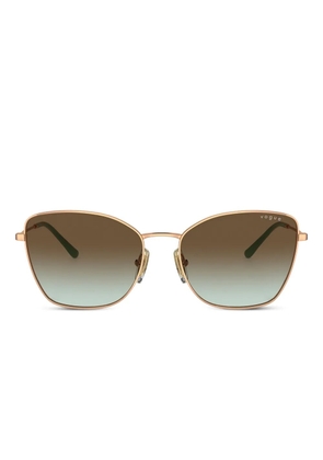 Vogue Eyewear cat-eye frame sunglasses - Brown