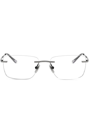 Vogue Eyewear geometric-frame glasses - Silver