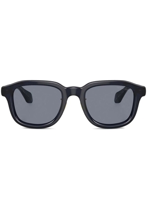 Giorgio Armani square-frame sunglasses - Blue