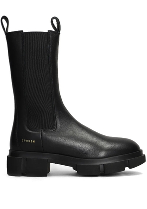 Copenhagen leather Chelsea boots - Black