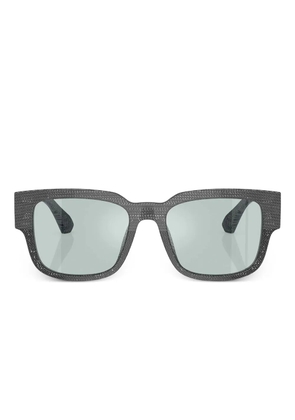 Alain Mikli New Pointillee square sunglasses - Grey