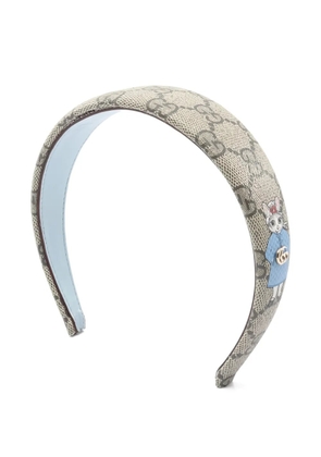 Gucci Pre-Owned x Yuko Higuchi 2010s monogram headband - Neutrals