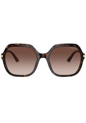 Vogue Eyewear tortoiseshell-effect sunglasses - Brown