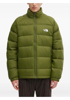 The North Face quilted-design zip-fastening jacket - Green