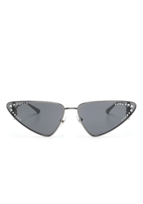 Jimmy Choo Eyewear JC2001B cat-eye sunglasses - Silver