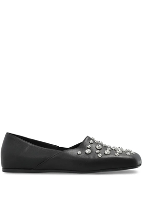 Vic Matie stud-embellished ballerinas - Black
