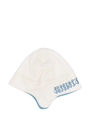 KUSIKOHC leather hat - Neutrals