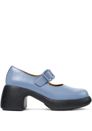 Camper Thelma II buckle-fastening pumps - Blue
