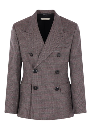 Namacheko Attila double-breasted blazer - Grey