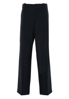 Paura Kyros wool tailored trousers - Blue
