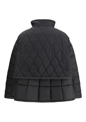 Ienki Ienki Ember quilted-pocketed jacket - Black