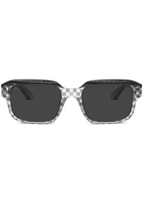 Alain Mikli square-frame sunglasses - Black