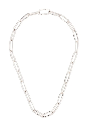 Jil Sander cable-link necklace - Silver