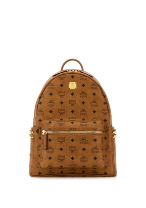 MCM medium Stark backpack - Brown
