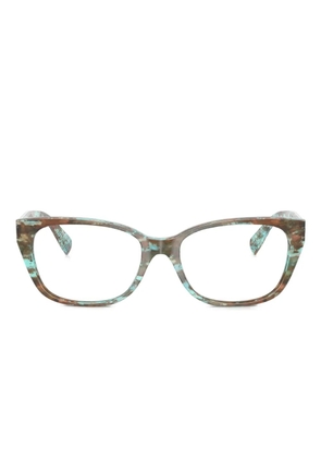 Tiffany & Co Eyewear Havana glasses - Blue