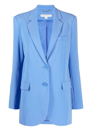 Michael Michael Kors notched-lapels single-breasted blazer - Blue