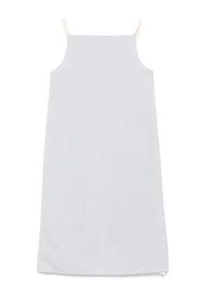 Carven slip-style midi dress - Grey