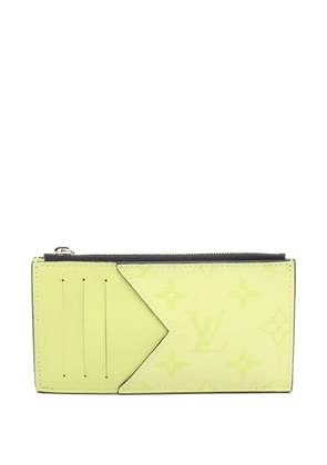 Louis Vuitton Pre-Owned 2021 Taigarama wallet - Yellow