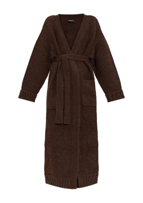 DSQUARED2 belted cardi-coat - Brown