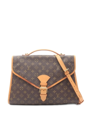 Louis Vuitton Pre-Owned 1992 Beverly Monogram leather handbag - Brown