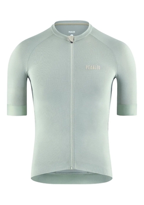 Pedaled short-sleeve cycling vest - Blue
