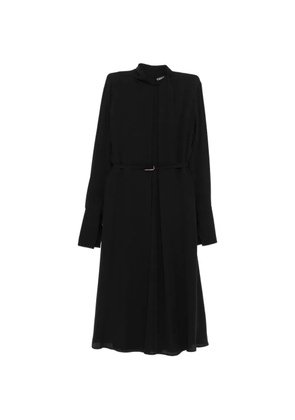 TOM FORD belted dress - Black