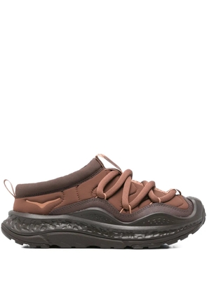 HOKA One Ora Primo padded sneakers - Brown