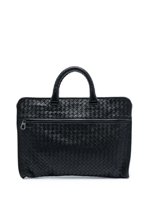 Bottega Veneta Pre-Owned 2012-2025 Nappa Intrecciato business bag - Black