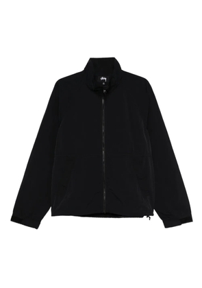 Stüssy zip-up bomber jacket - Black