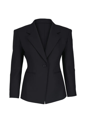 Lafayette 148 buttoned tailored blazer - Black