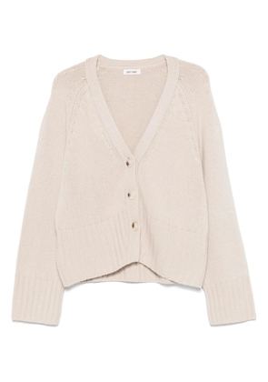 Soft Goat cashmere cardigan - Neutrals