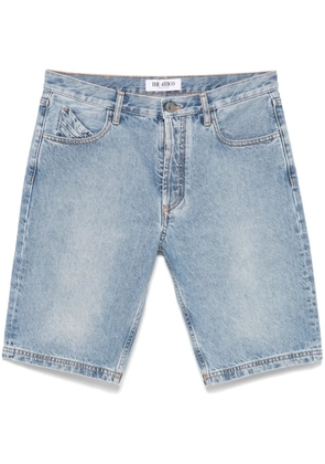 The Attico denim shorts - Blue
