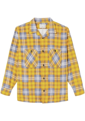 RE/DONE long sleeves shirt - Yellow