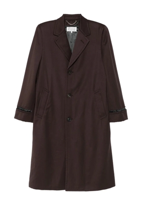 Maison Margiela button-up coat - Brown
