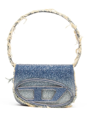 Diesel 1DR denim shoulder bag - Blue