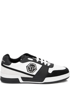 Philipp Plein logo-plaque P-Force 78 sneakers - White