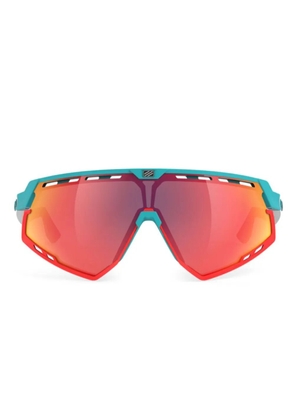 Rudy Project shield-frame sunglasses - Blue