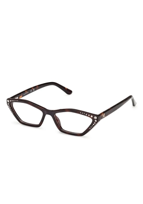 MARCIANO by GUESS cat-eye glasses - Brown