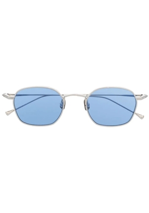 Peter And May square-frame metal sunglasses - Silver