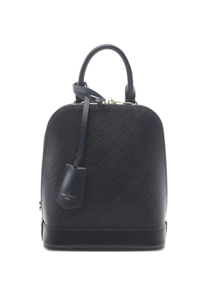 Louis Vuitton Pre-Owned 2010s Alma leather backpack - Black