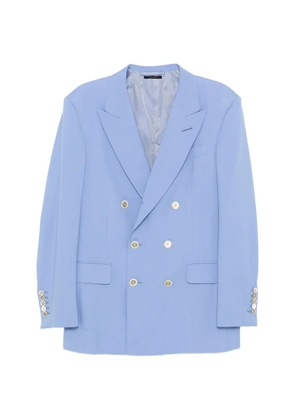 TOM FORD double-breasted blazer - Blue