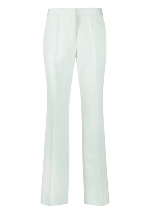 Jil Sander pressed-crease tailored trousers - Blue