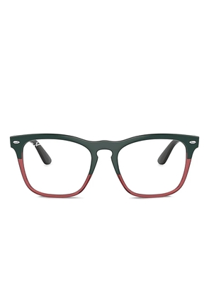 Ray-Ban square-frame glasses - Green