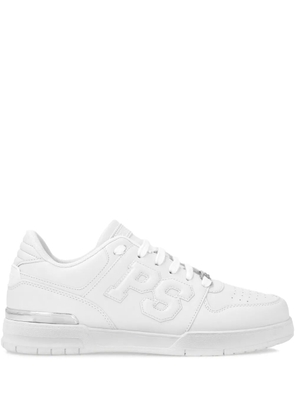 Plein Sport panelled sneakers - White